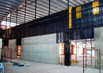 Greenbuild SA Factory - Warehouse Install