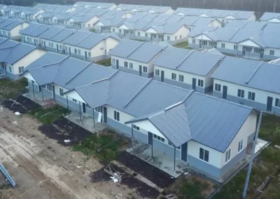 Greenbuild SA Completed Mass Housing Project
