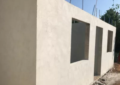 Greenbuild SA Completed Plastering