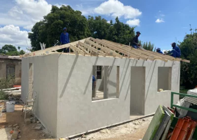 Greenbuild SA Roof Installation