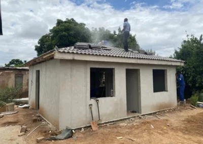 Greenbuild SA Roof Installation