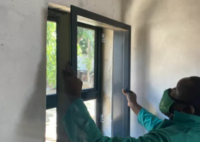 Greenbuild SA Window Install